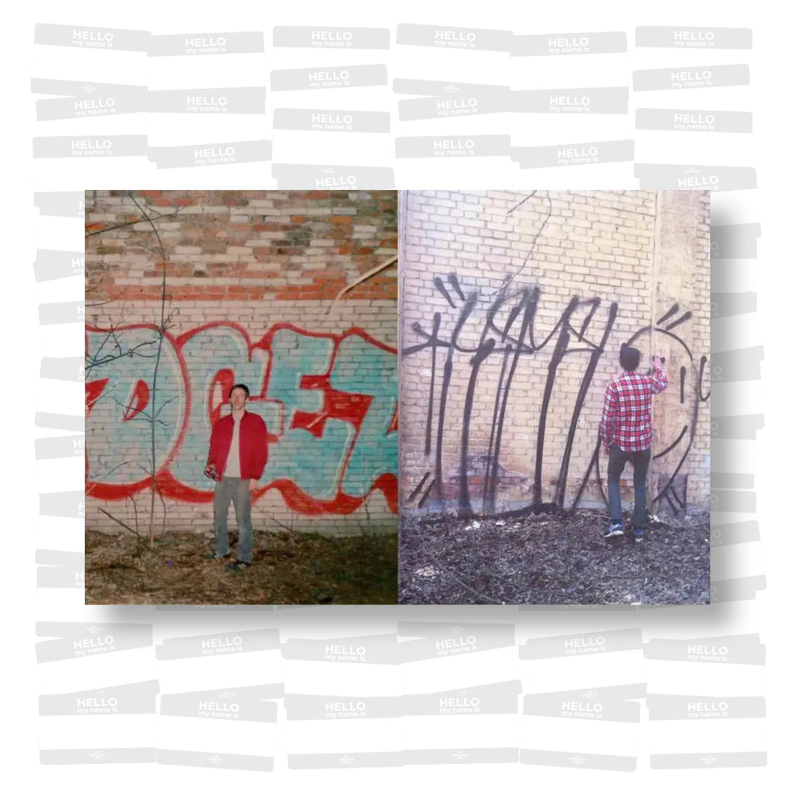 Barry McGee - TAR PIT