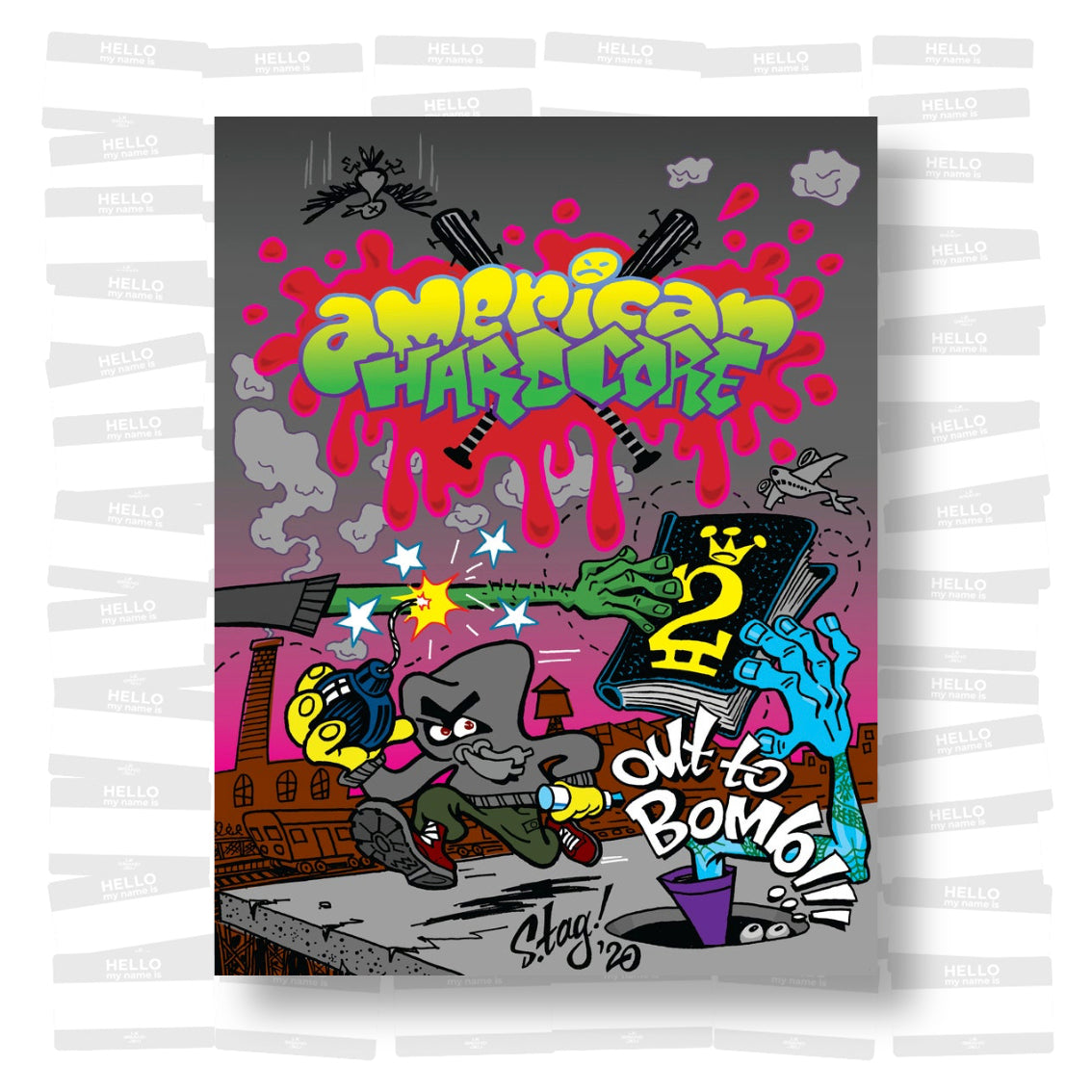 American Hardcore Blackbook Vol. 2