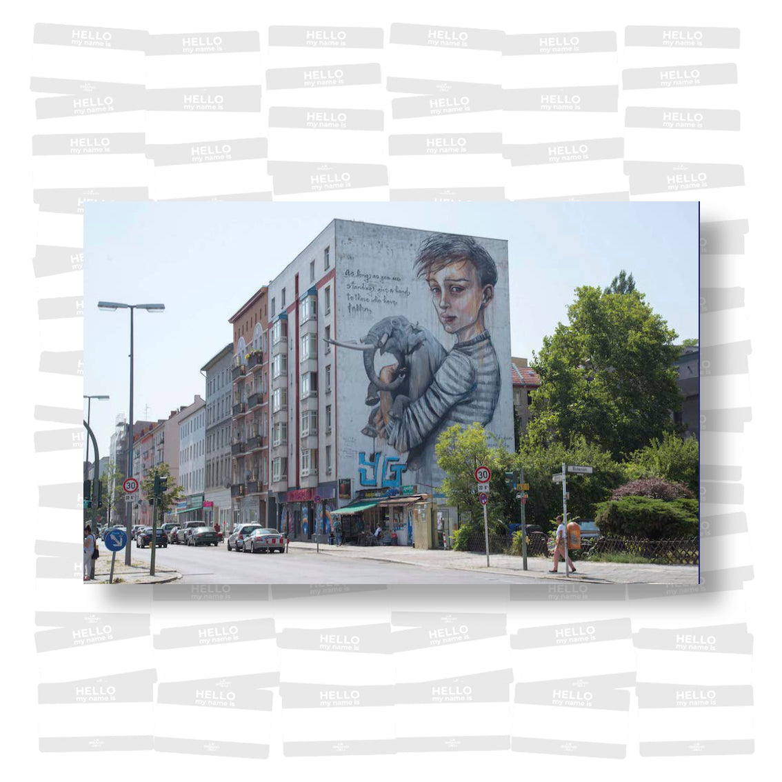 Colossus : Street Art Europe