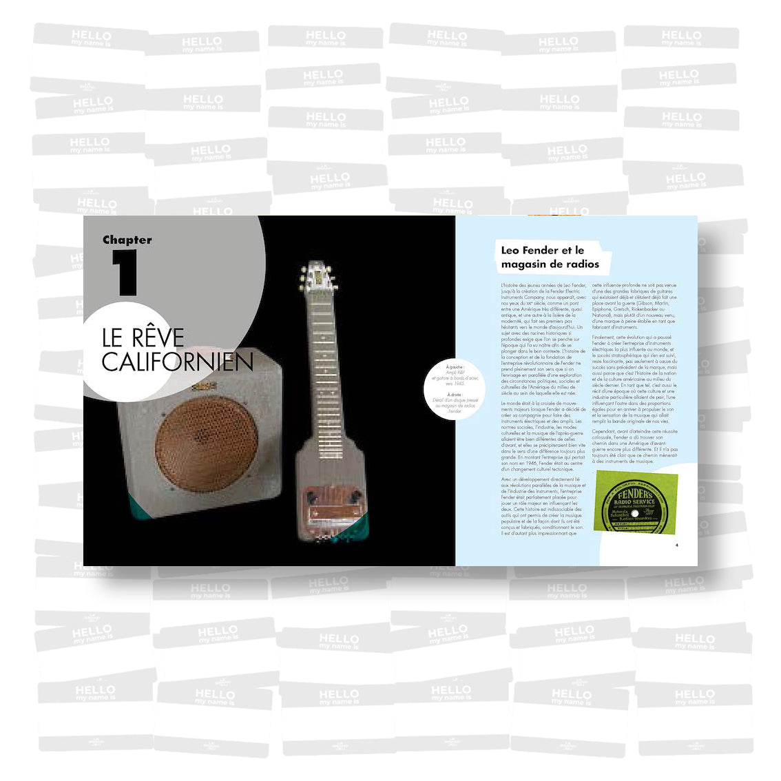 Dave Hunter - Fender 75 Ans