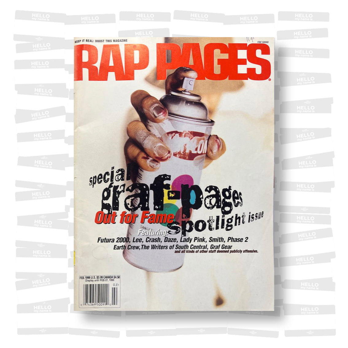 Rap Pages Special Graf-Pages