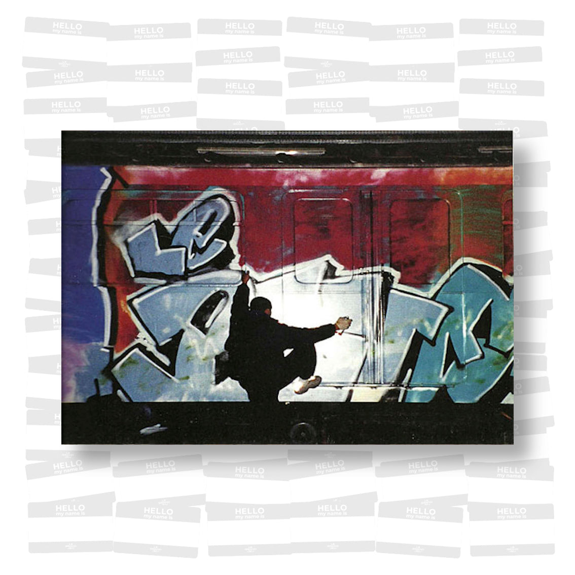 Keag - Mémoires d'un Vandal Paris 1993-2001