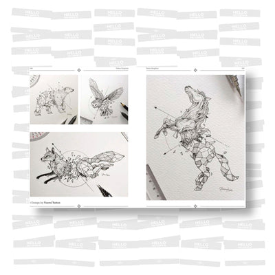 Skin & Ink : Illustrating the Modern Tattoo