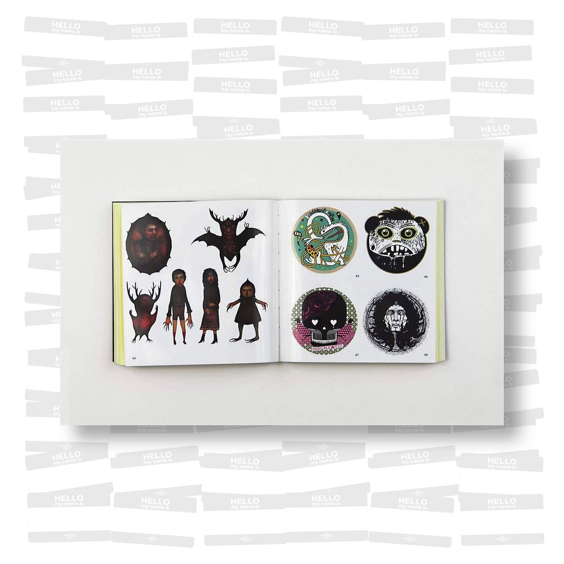 Stickerbomb Monsters