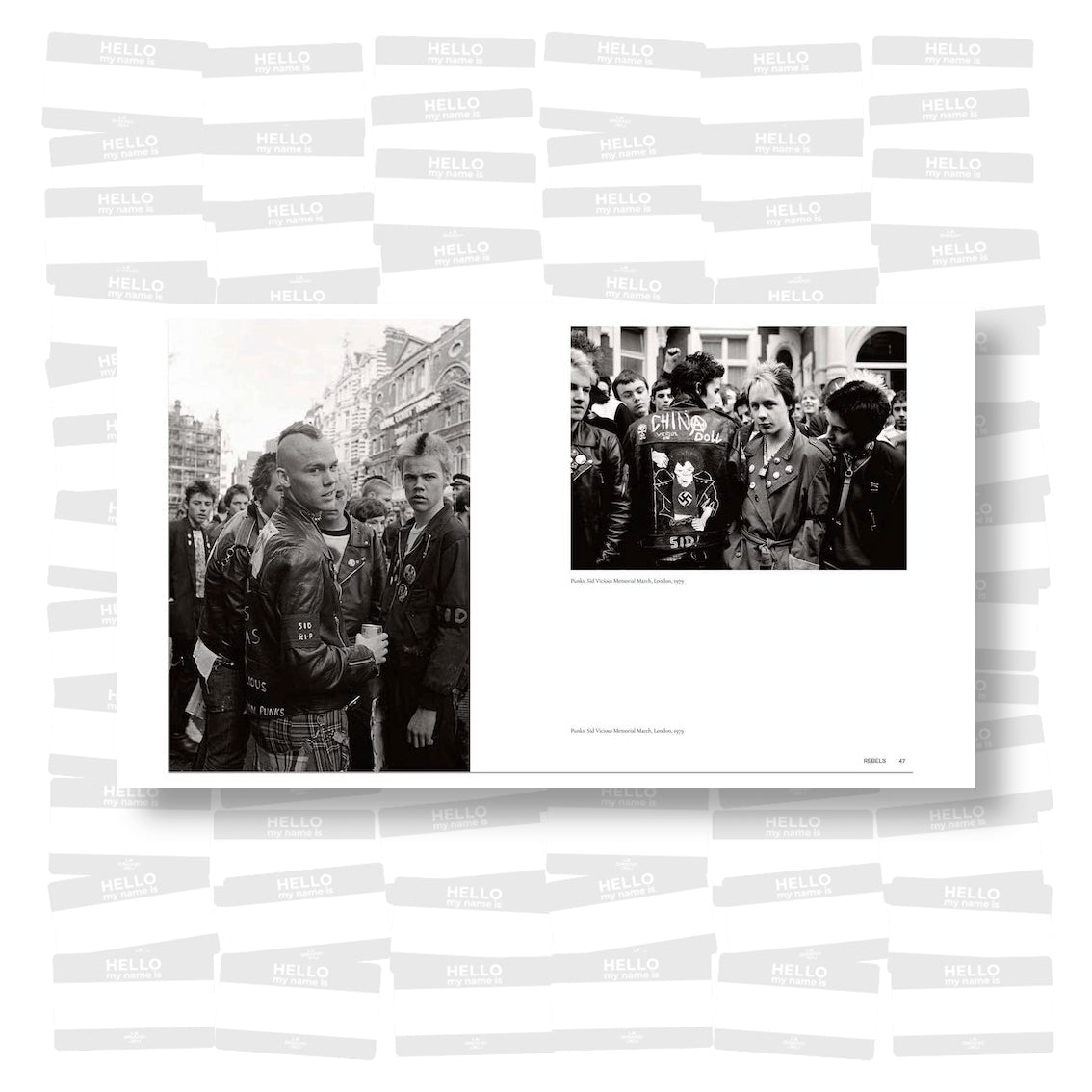 Janette Beckman - Rebels: From Punk to Dior