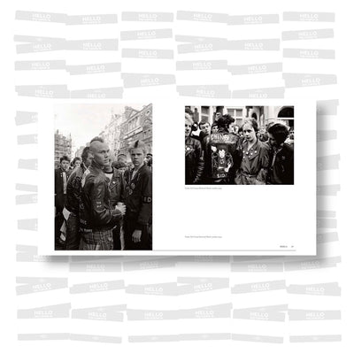 Janette Beckman - Rebels: From Punk to Dior