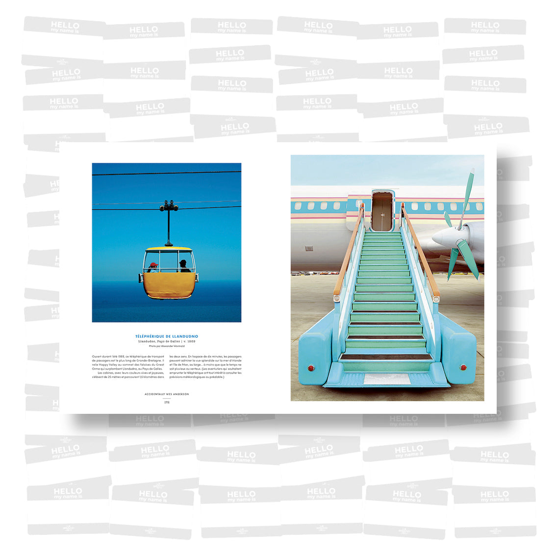 Accidentally Wes Anderson: 200 lieux dignes de ses plus beaux décors