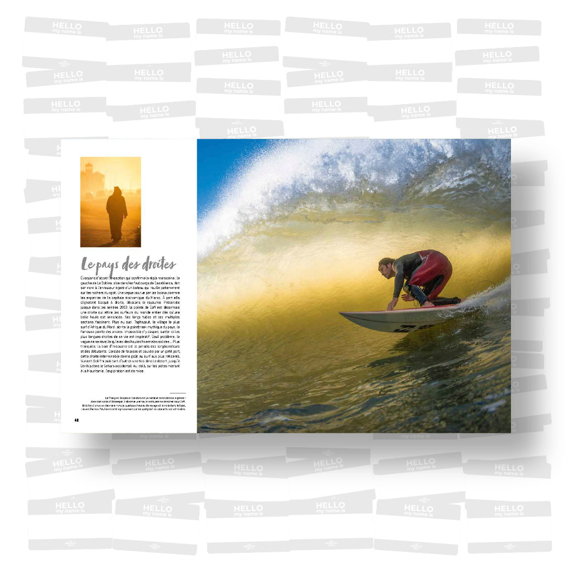 Damien Poullenot - Surf Trip