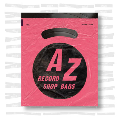 A-Z of Record Shop Bags: 1940s to 1990s