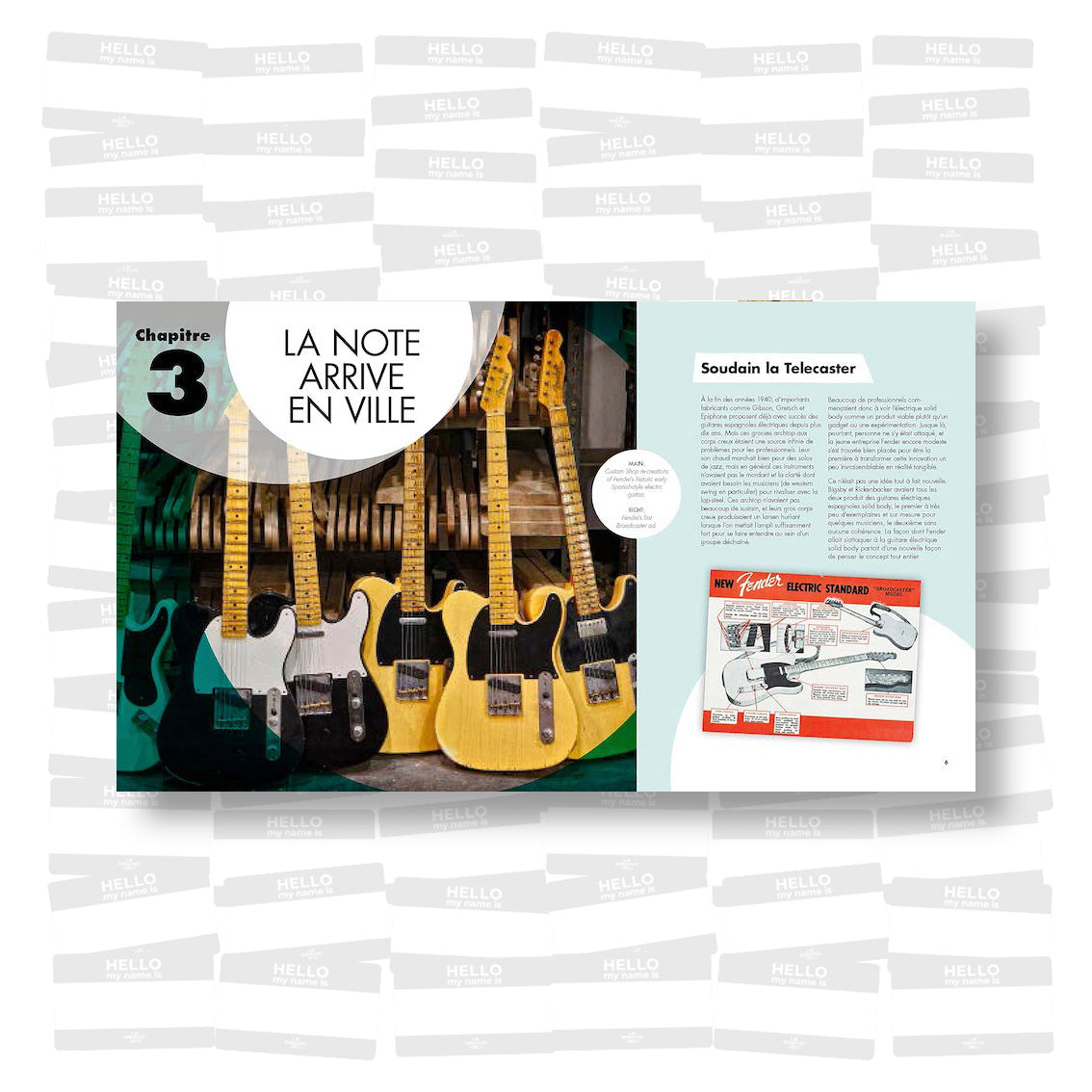 Dave Hunter - Fender 75 Ans