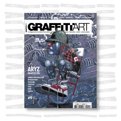 Graffiti Art Magazine #9