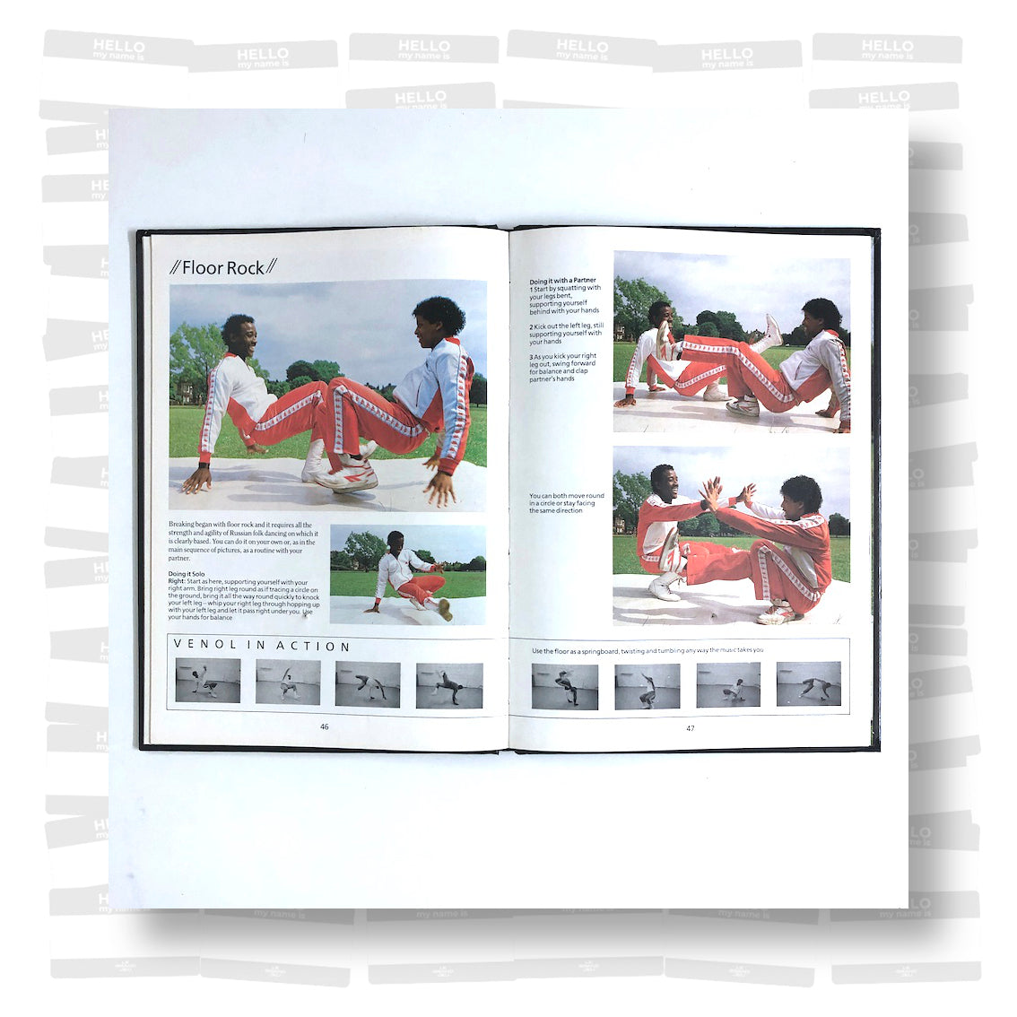 Lucy Alford - Breakdancing