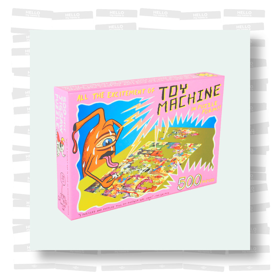 Toy Machine 500 Piece Puzzle