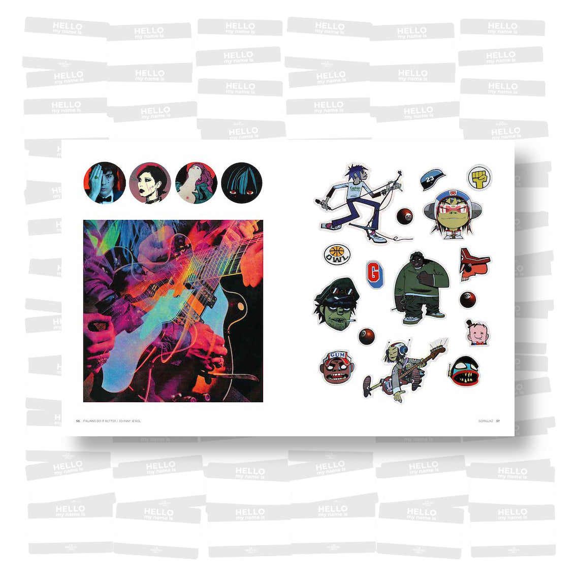 DB Burkeman - Stickers Vol.2 More Stuck-Up Crap