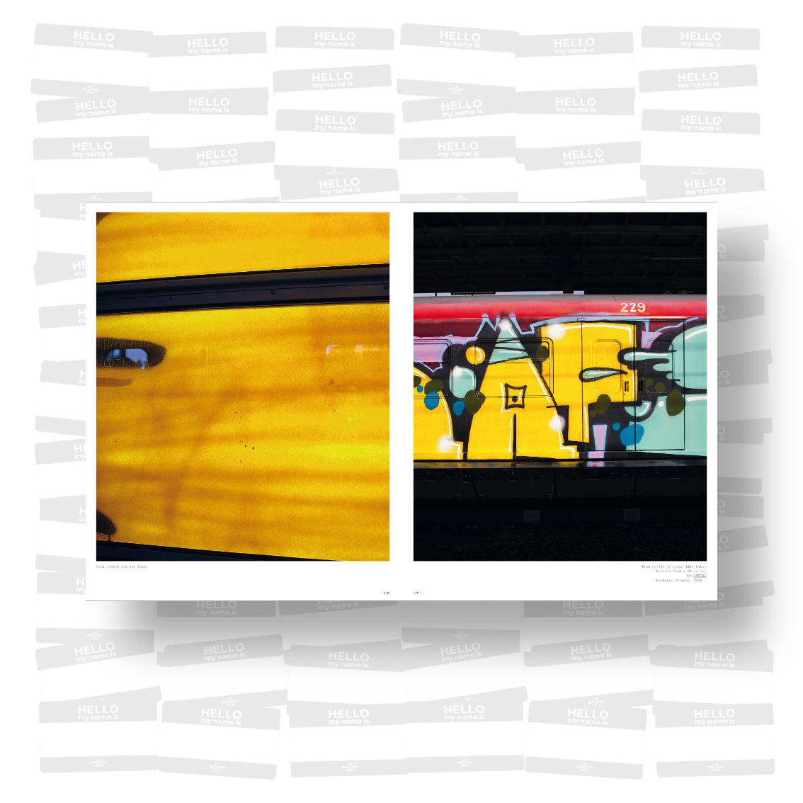 Action Painting: Bringing Art to the Trains