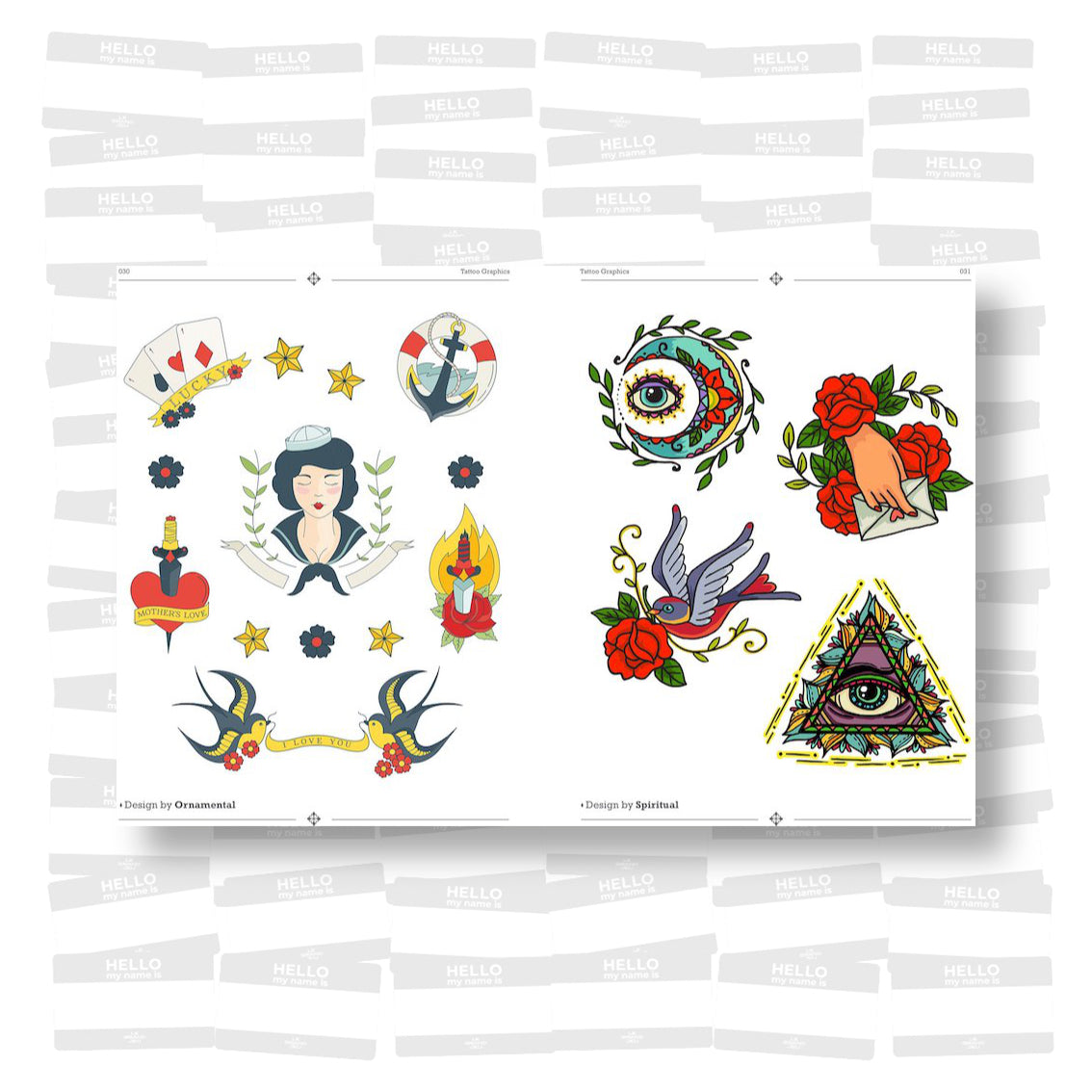 Skin & Ink : Illustrating the Modern Tattoo