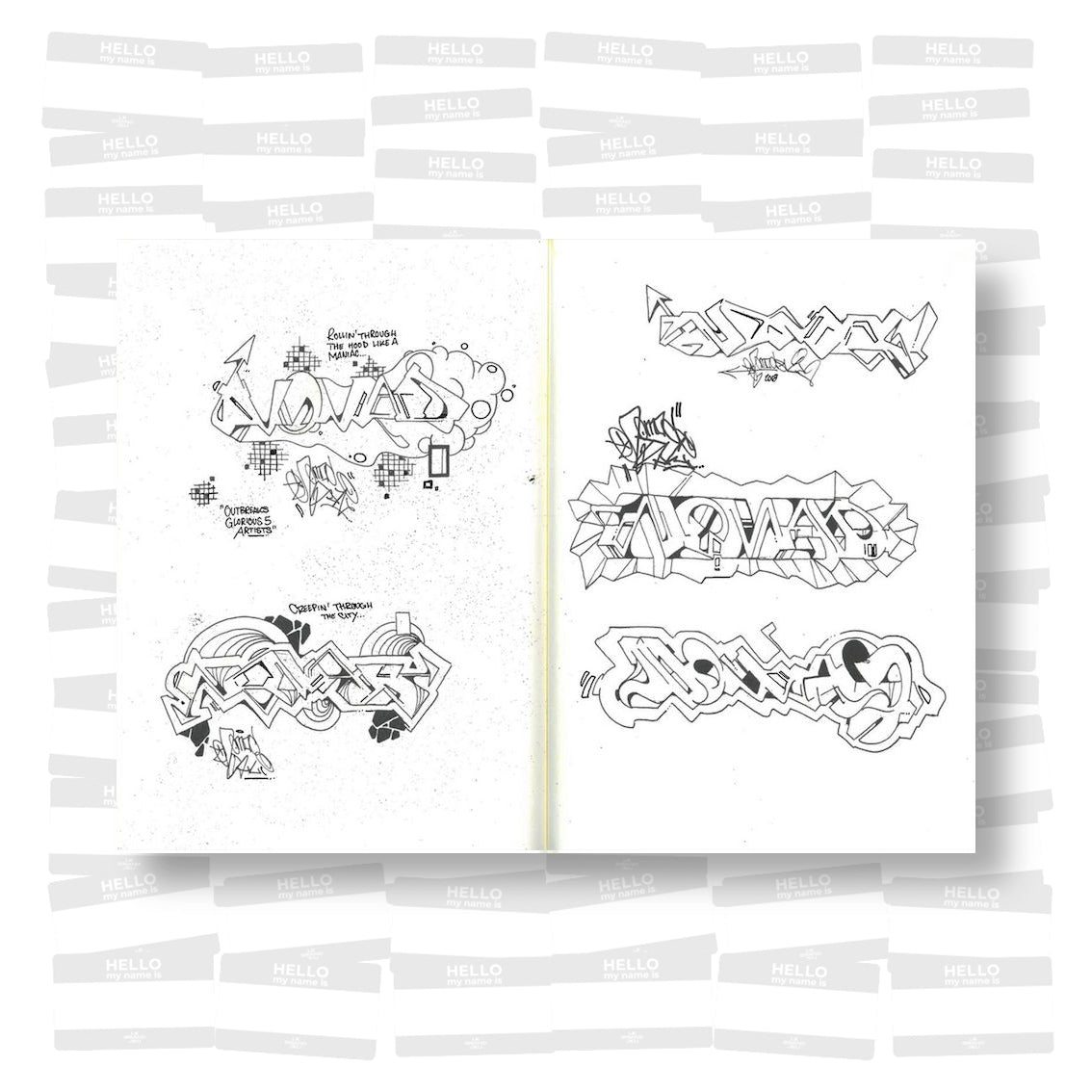 N.O.Madski - “The Sketch Issue”