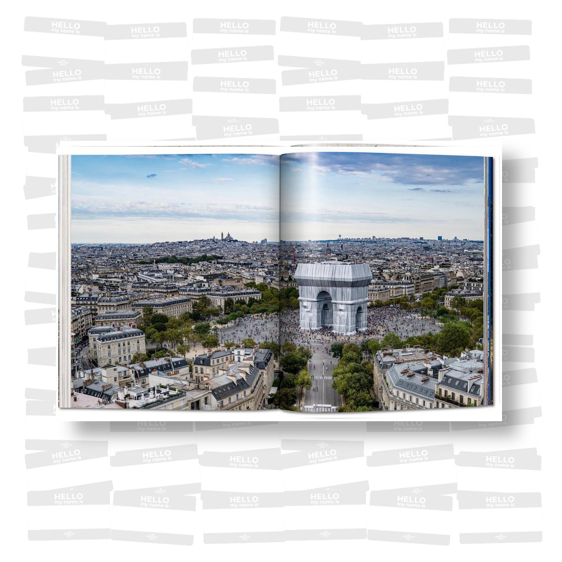 Christo and Jeanne-Claude - L'Arc de Triomphe, Wrapped