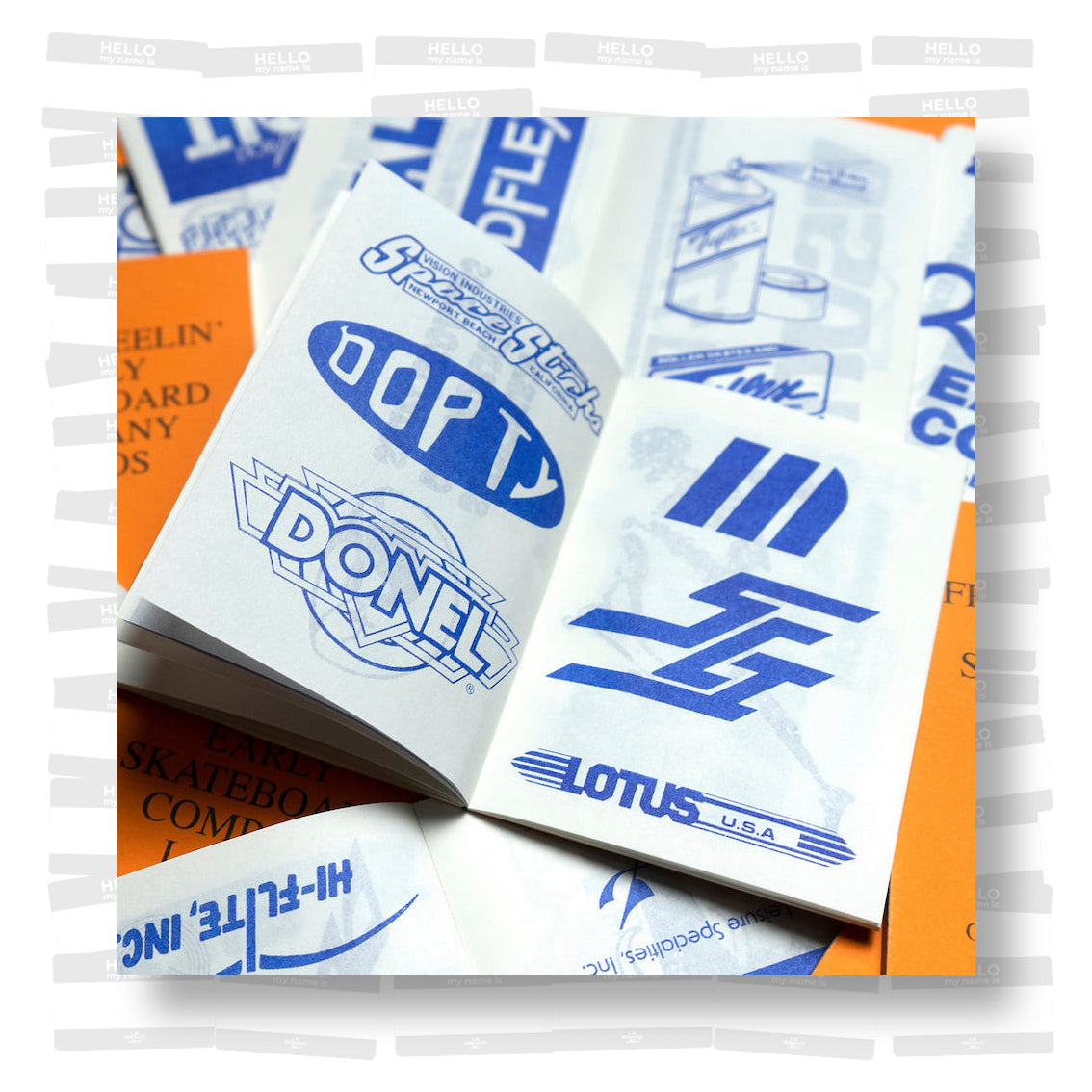 KFAX11 - Free Wheelin' Early Skateboard Company Logos