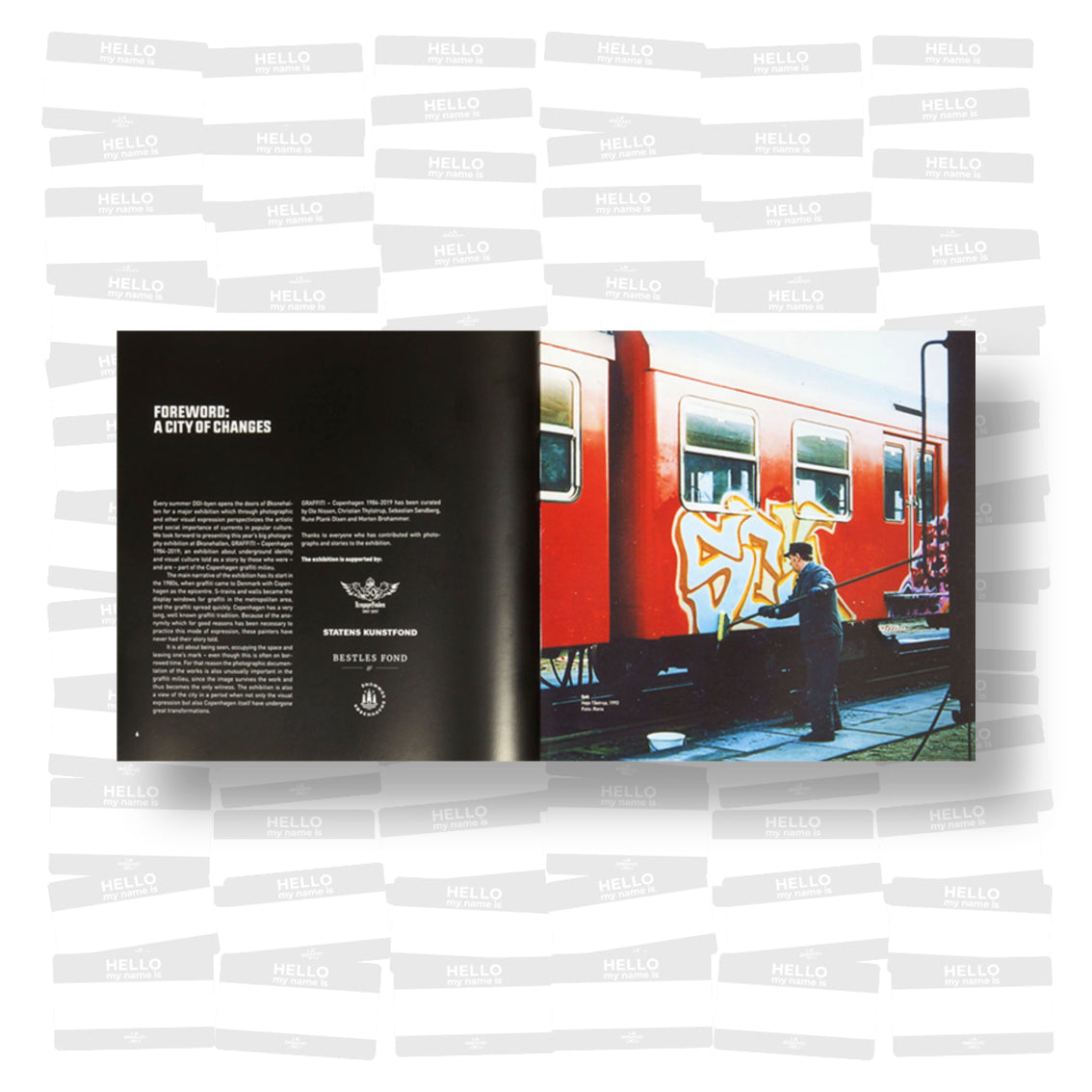 Graffiti København 1984 - 2019