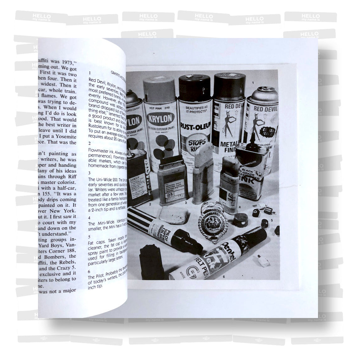 Hip Hop: the Illustrated History of Break Dancing, Rap Music and Graffiti