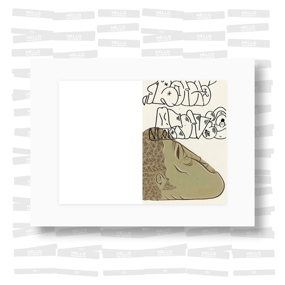 Barry McGee - Fuzz Gathering