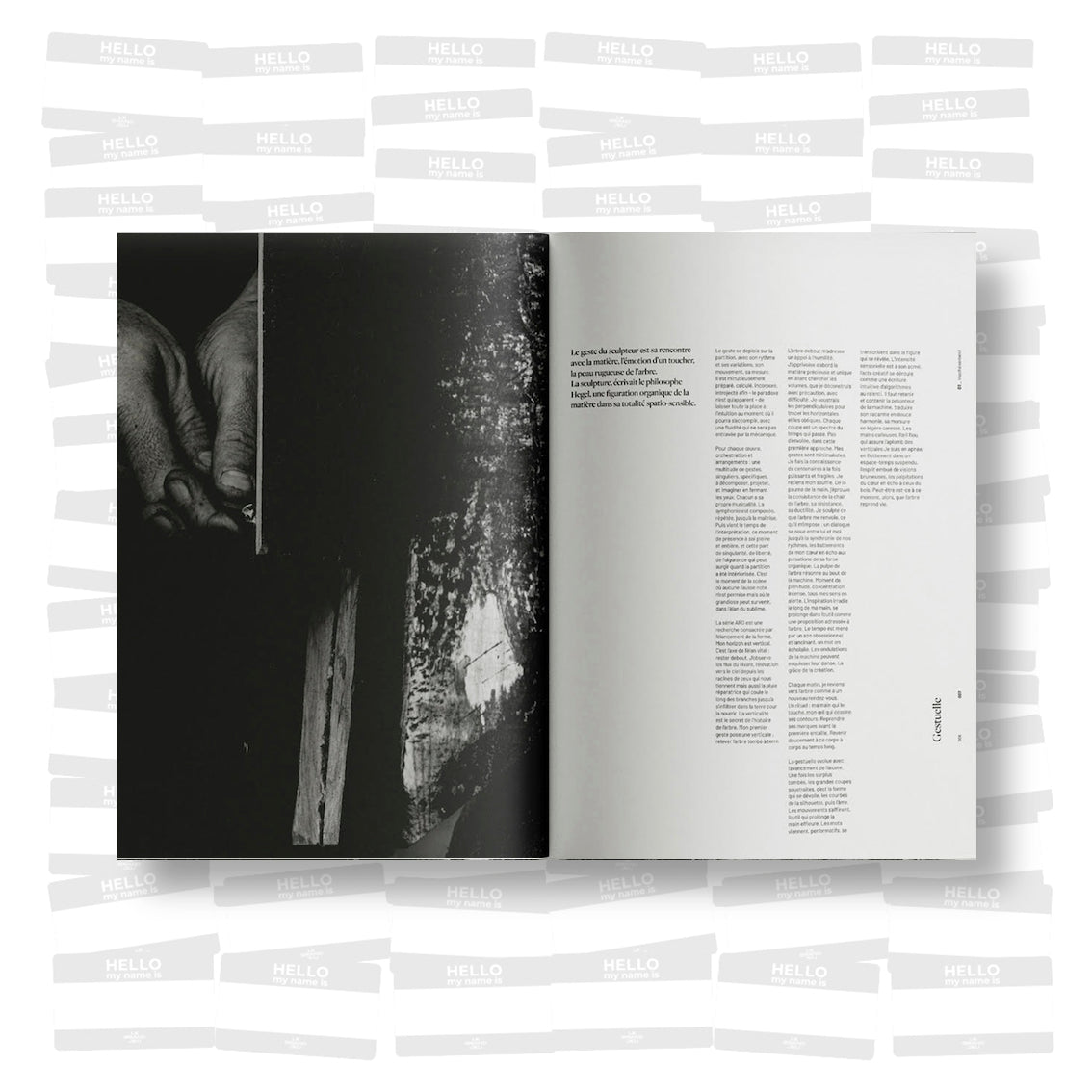 Steph Cop - IX arbre (SIGNED)