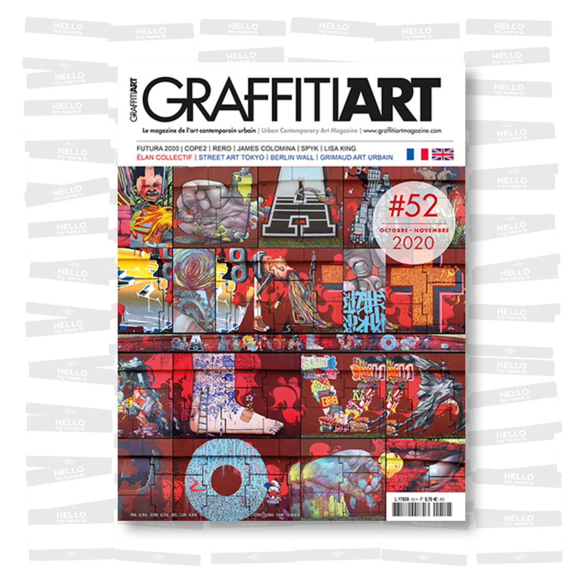 Graffiti Art Magazine #52
