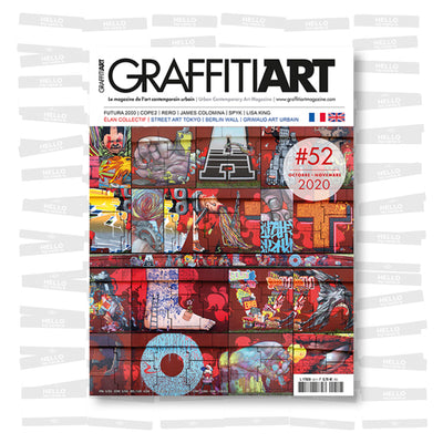 Graffiti Art Magazine #52