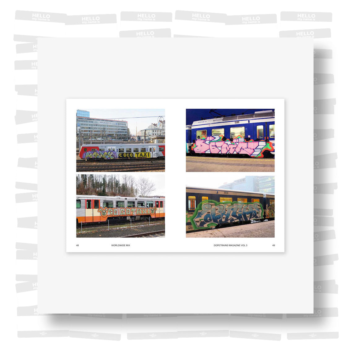 Dopetrains Magazine #3