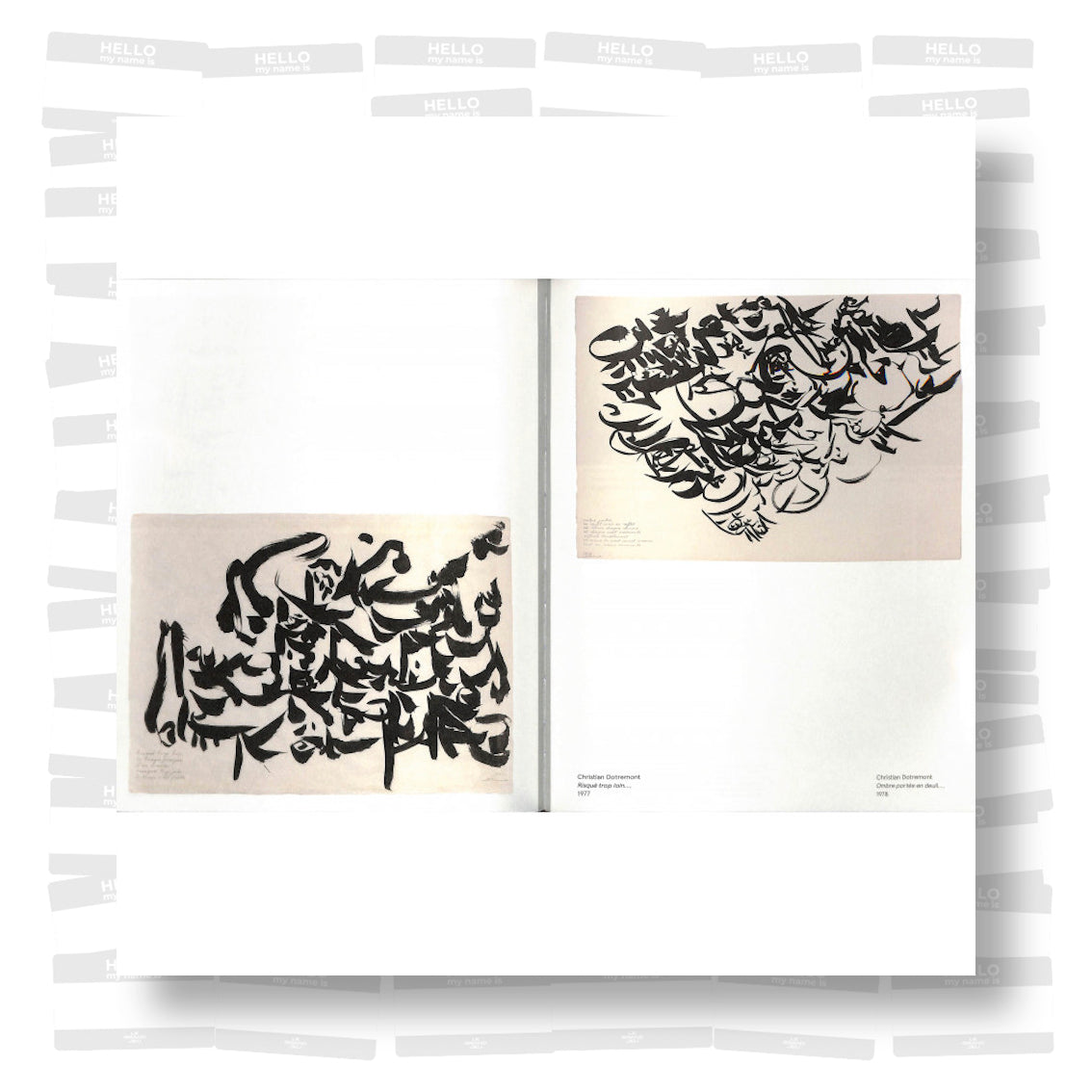 Abstraction et calligraphie : Voies d'un langage universel