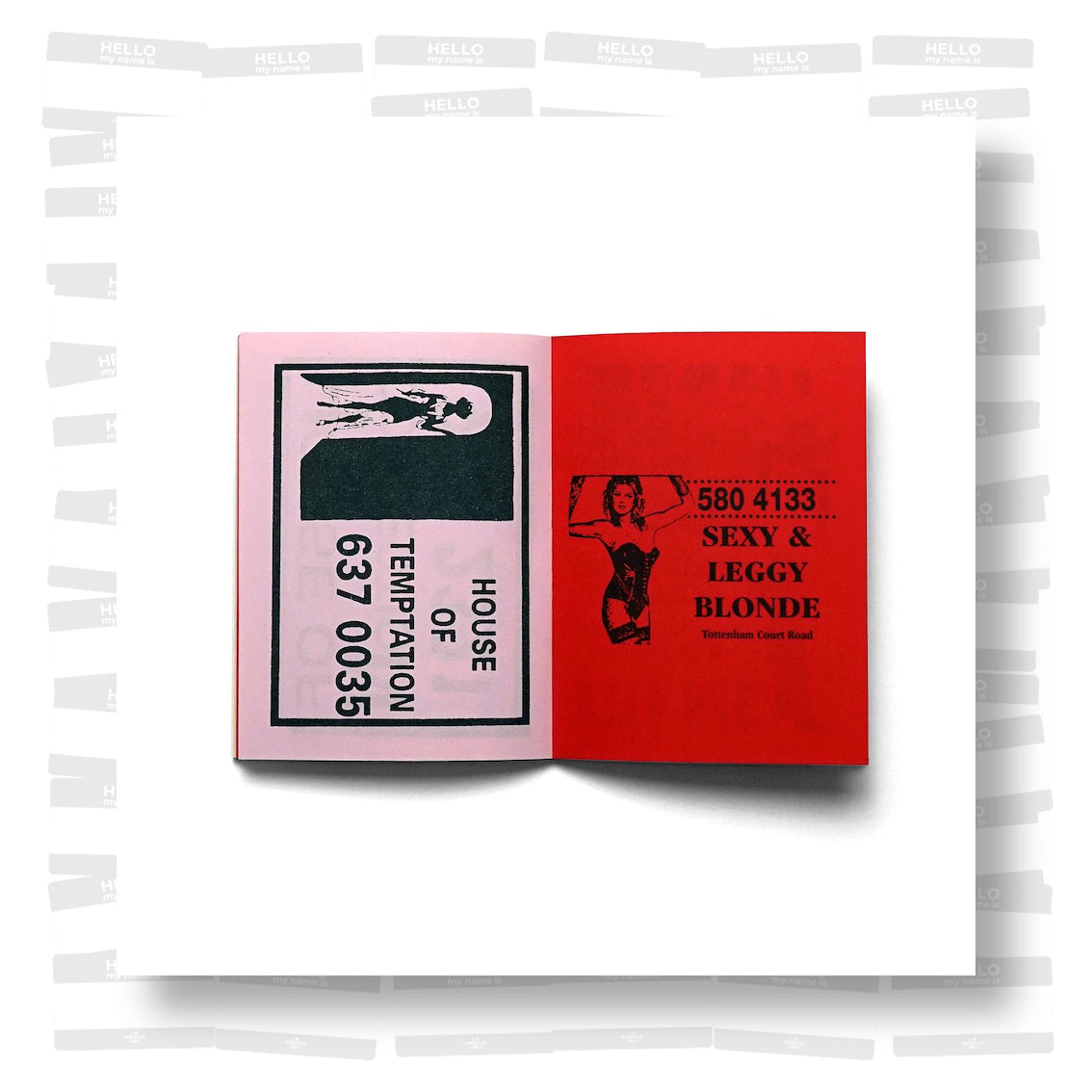 KFAXXX - Calling Cards From London