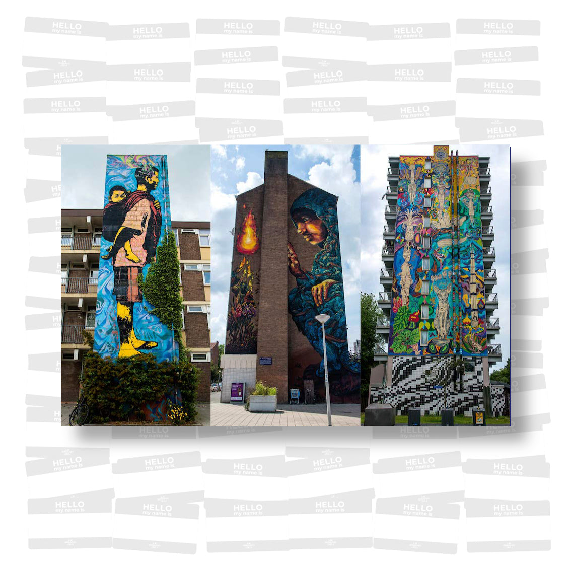 Colossus : Street Art Europe