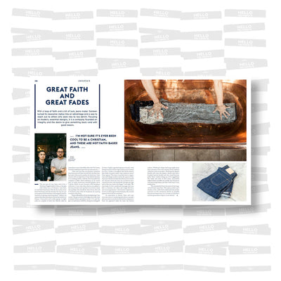 Blue Blooded: Denim Hunters and Jeans Culture