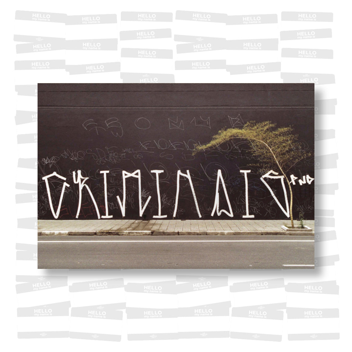 François Chastanet - Pixação: São Paulo Signature