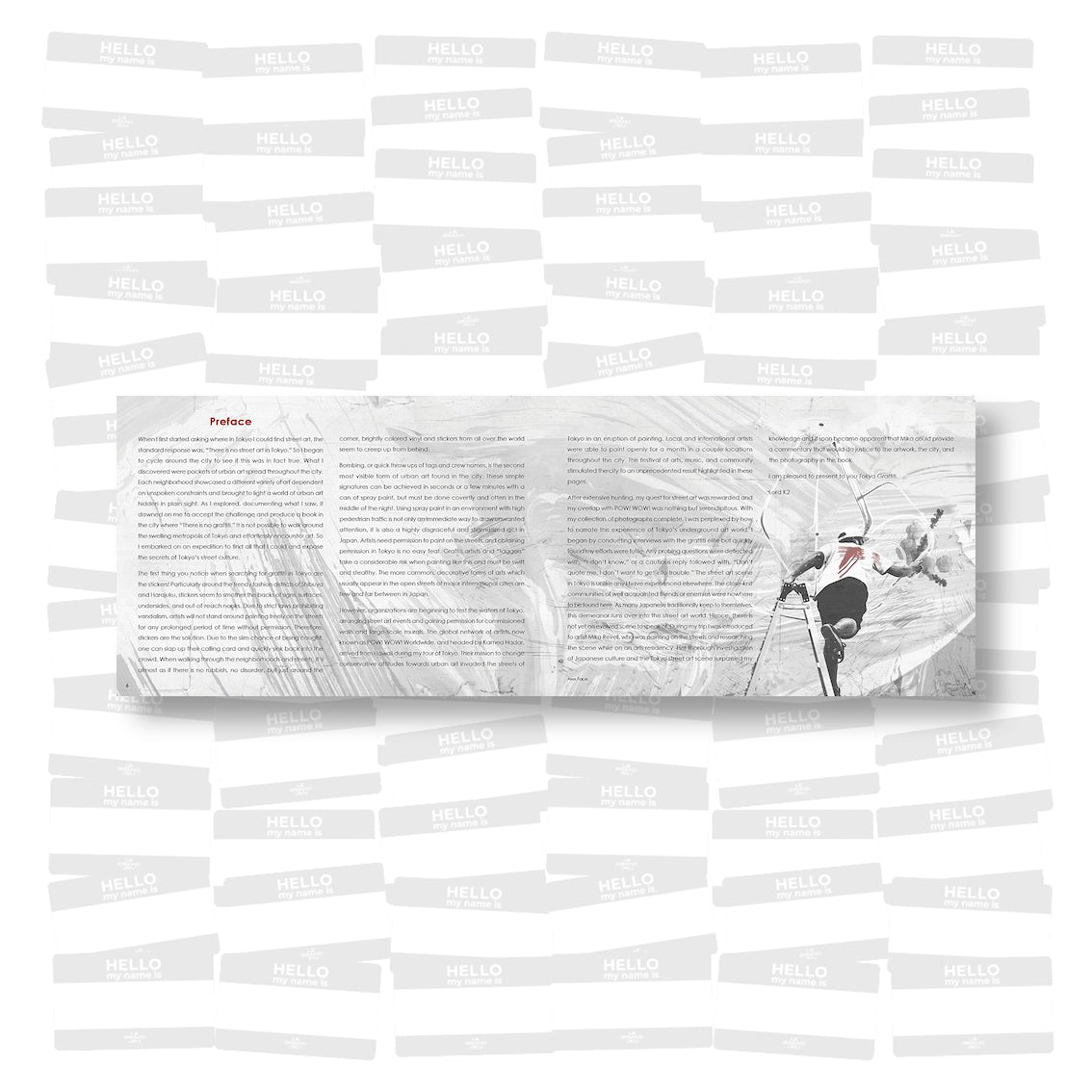 Lord K2 - Tokyo Graffiti