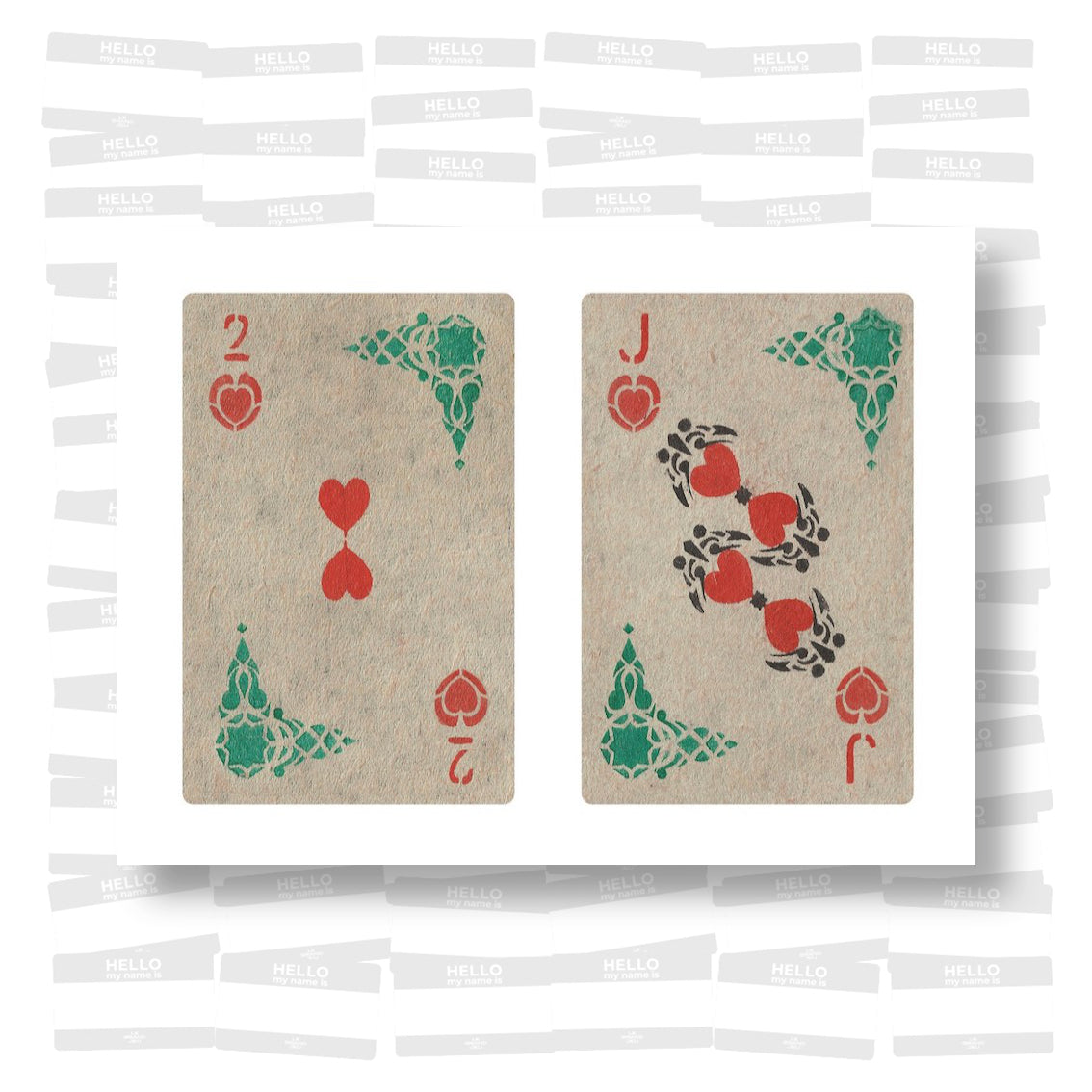 Russian Criminal Playing Cards