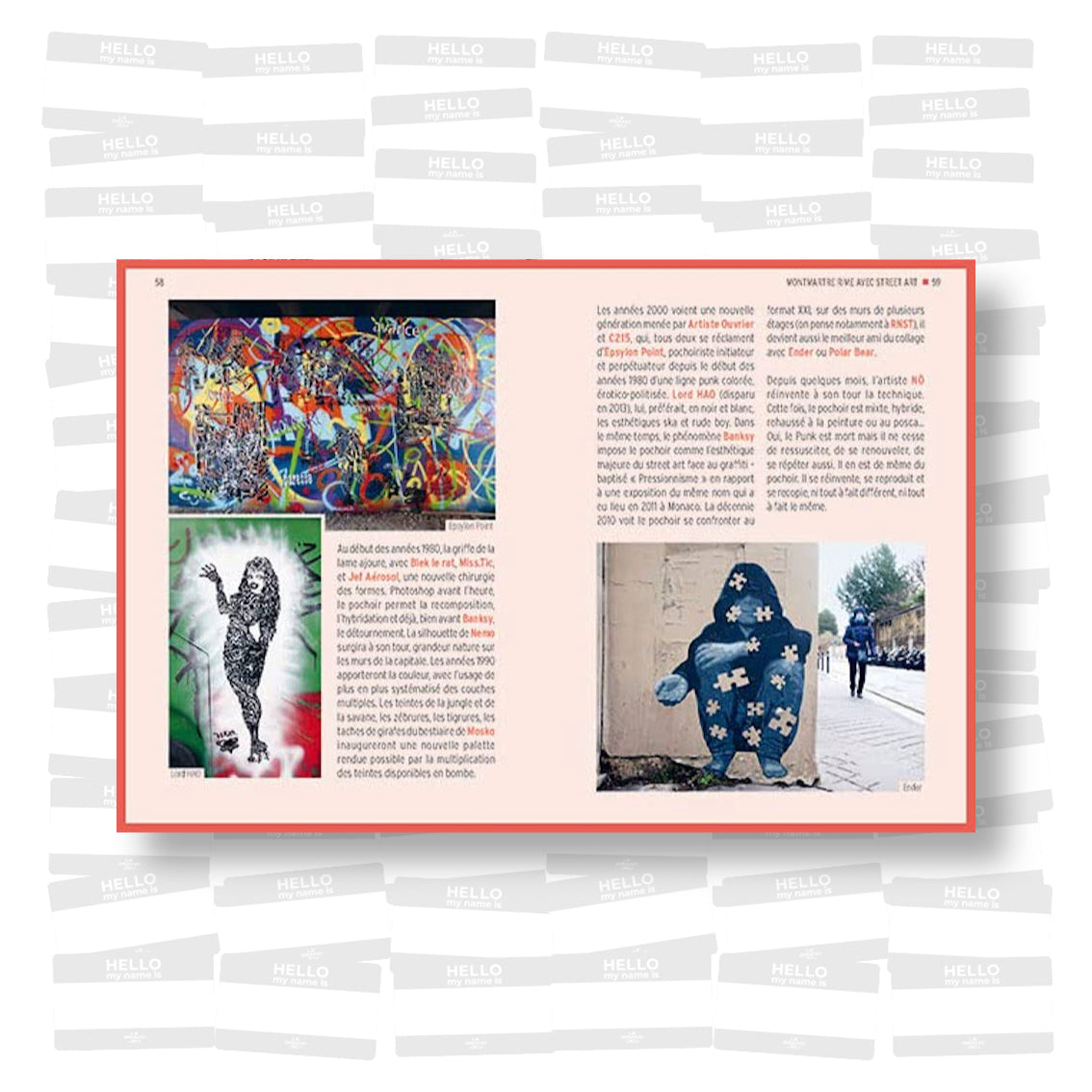 Guide du Street Art à Paris (2022 Edition)