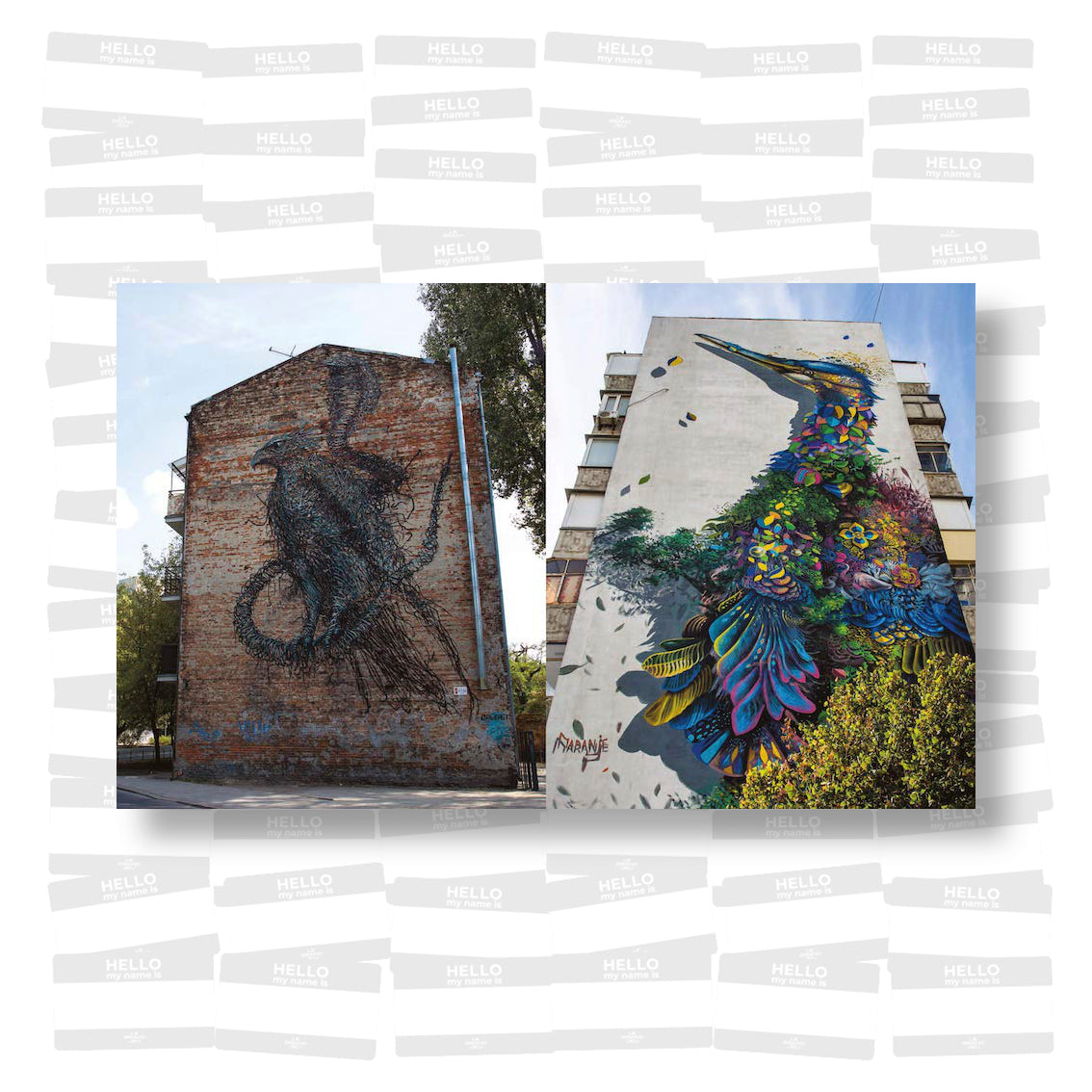 Colossus : Street Art Europe