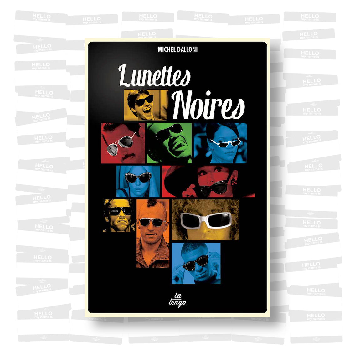 Michel Dalloni - Lunettes Noires