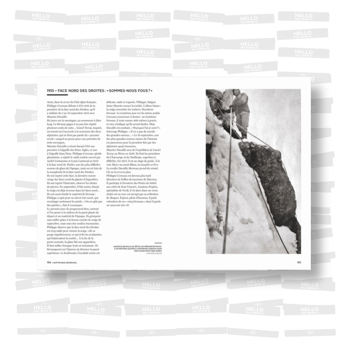 Claude Gardien - Une histoire de l'alpinisme