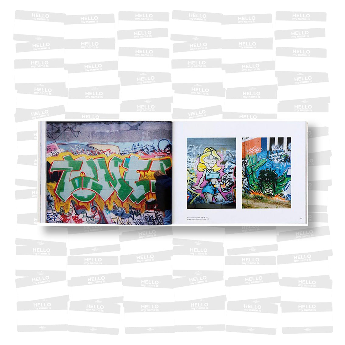 Copenhagen Graffiti 1985-2016