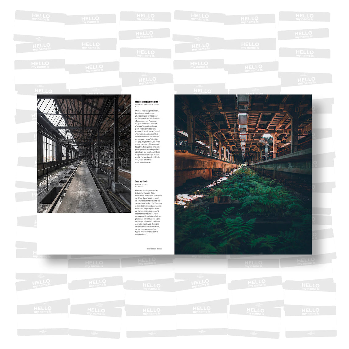 Urbex: Le monde oublié