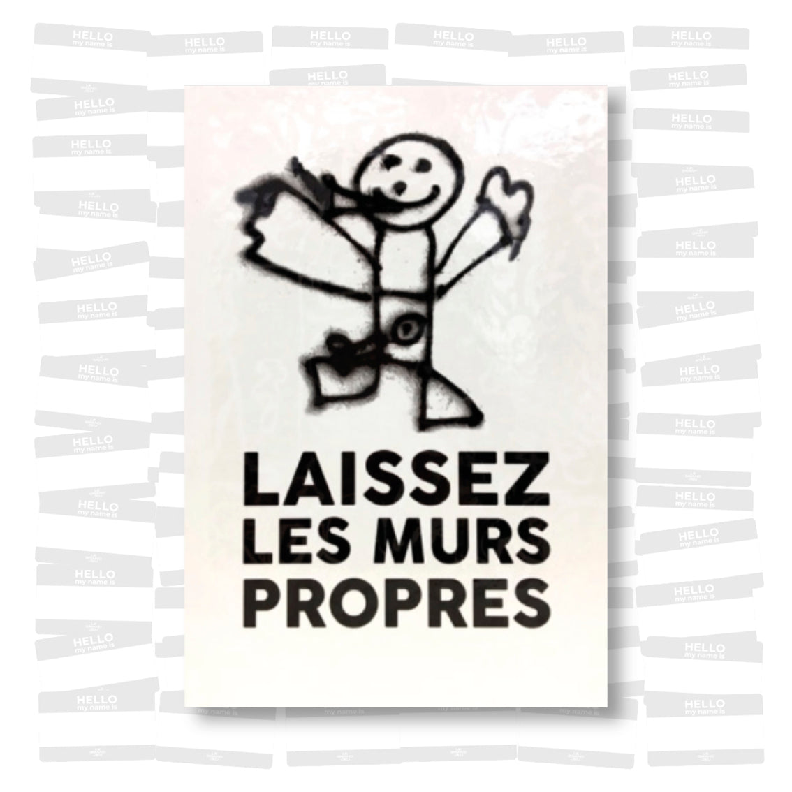 Ella & Pitr - Laissez les murs propres