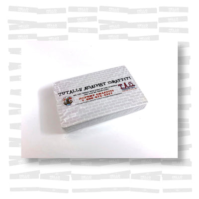 T.A.G. - Totally Against Graffiti playing cards