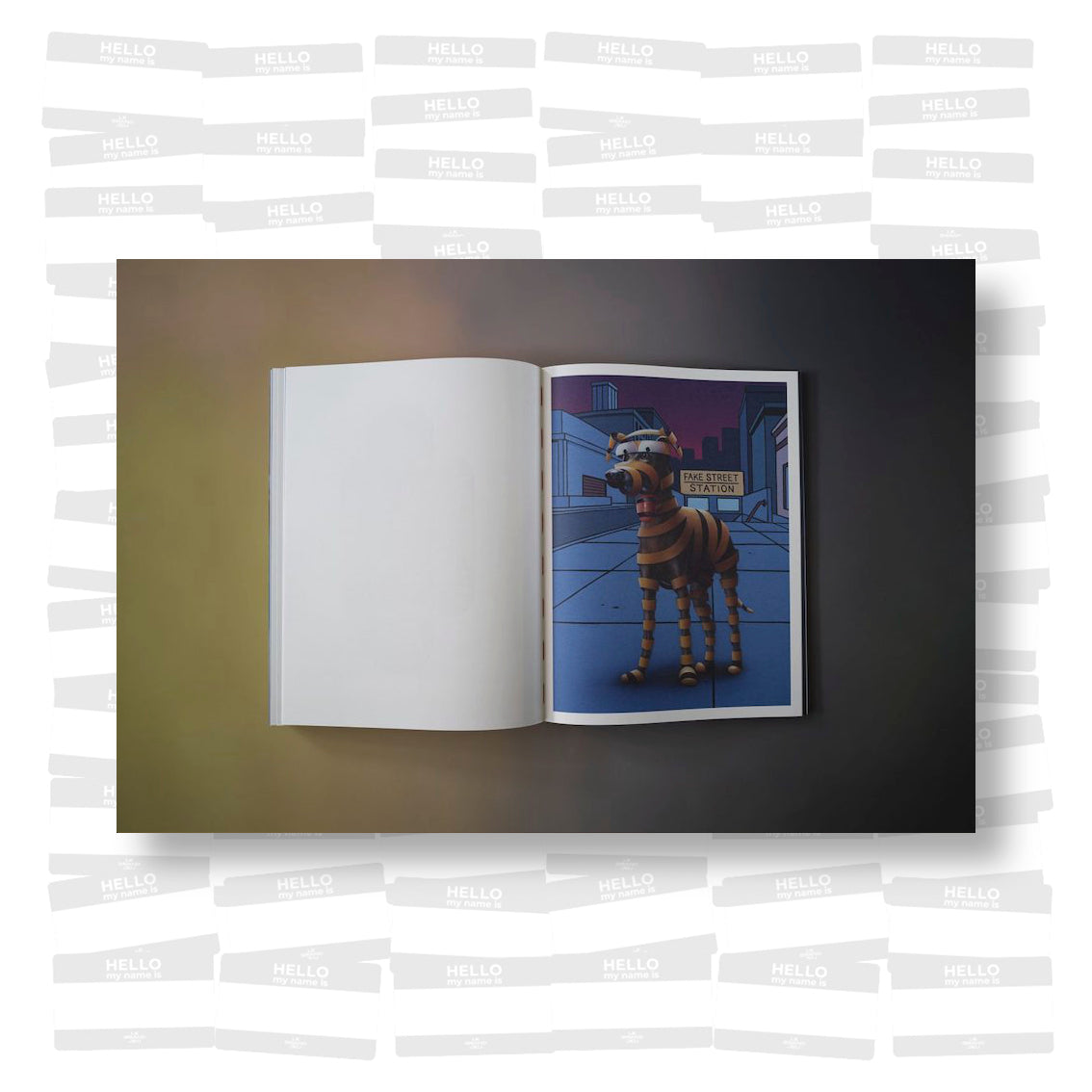 Super A - Trapped (SIGNED)