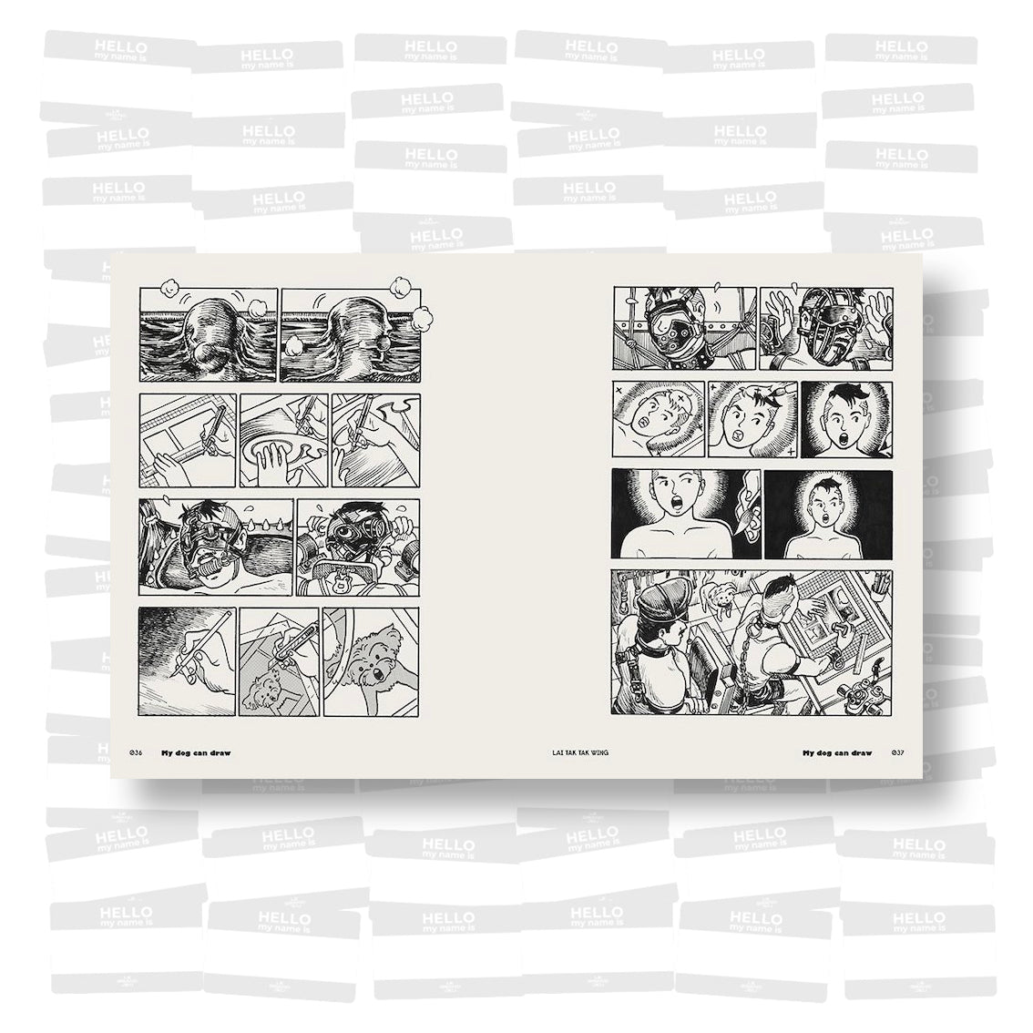 OFF THE WALL: Art of Absurd