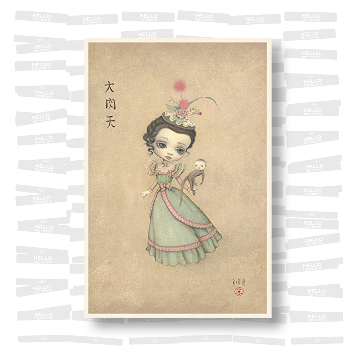 Mark Ryden - The Gay 90's (Postcard set)