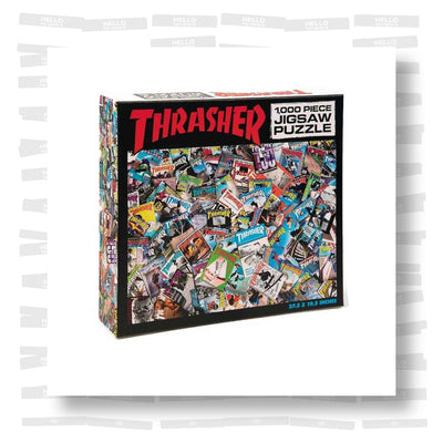 Thrasher 1000 Piece Jigsaw Puzzle
