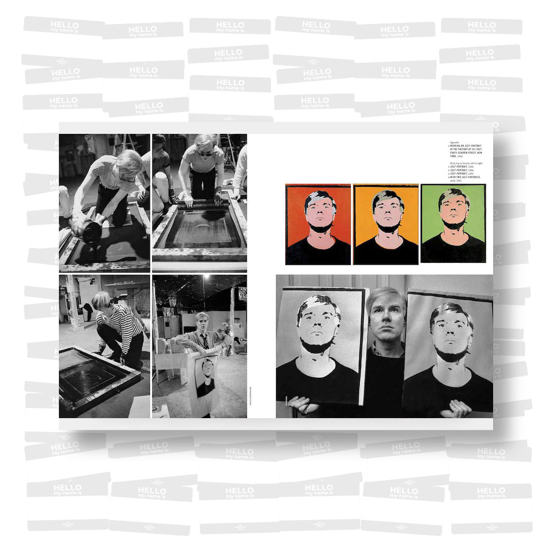 Andy Warhol Giant Size